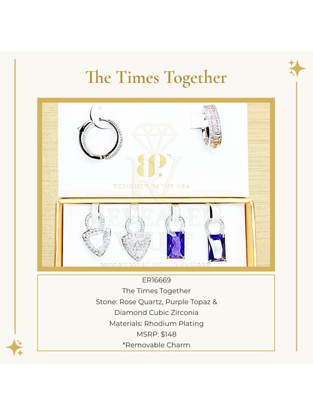 The Times Together - Charming Hoops